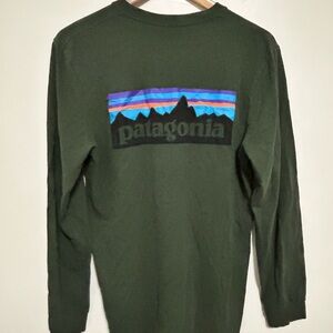 Patagonia long sleeve shirt size S
